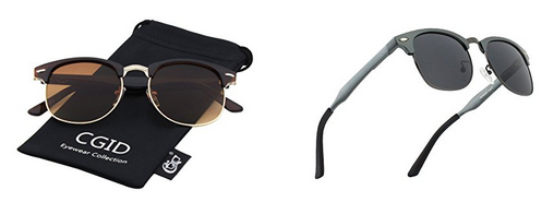 CGID Sonnenbrille Clubmaster