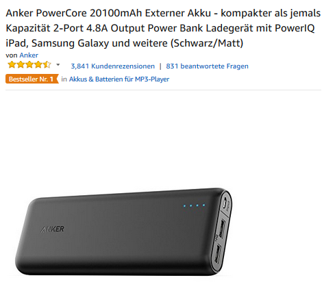 Anker Power Core