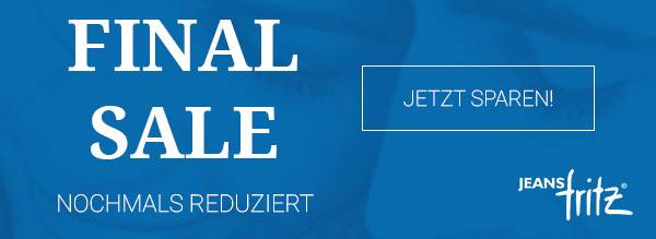 Final Sale bei Jeans Fritz