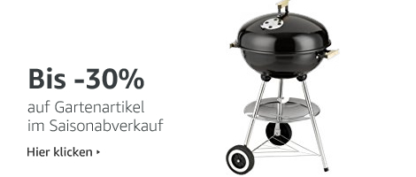 Gartensale bei Amazon