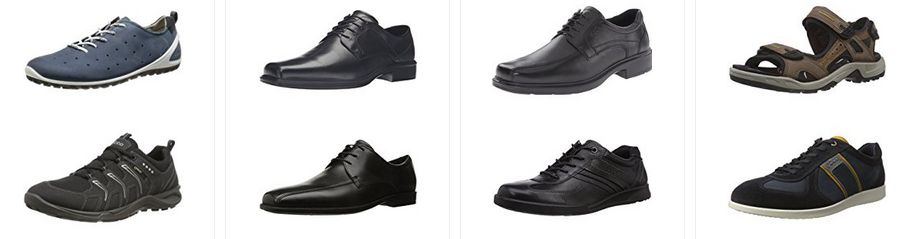 Herrenschuhe von Ecco bei Amazon
