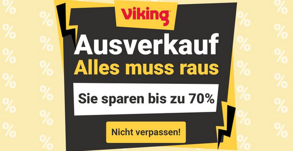 Restposten & Sale bei Viking 