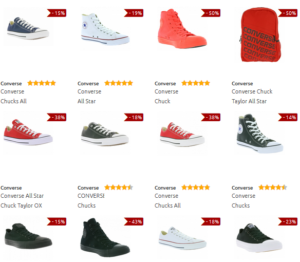 Converse-Deals bei Outlet46