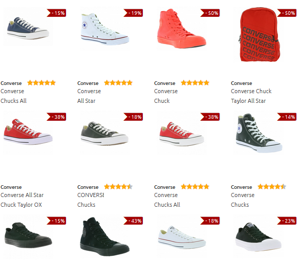 ConverseDeals bei Outlet46 » spaaaren.de