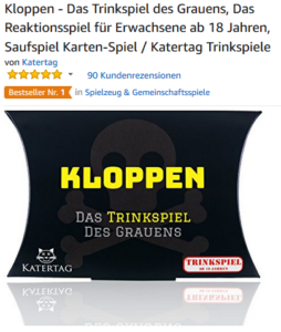 Kloppen - Trinkspiel für Erwachsene