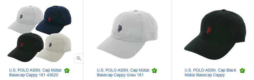 U.S. POLO ASSN. Cap