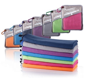 syourself Mikrofaser-Handtuch - Sport & unterwegs