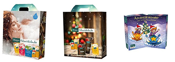 Adventskalender von Kneipp
