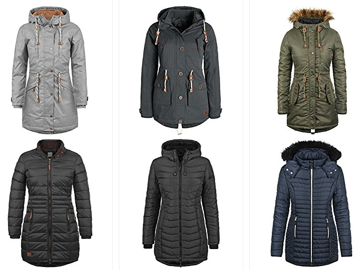 BLEND SHE Parka-Jacken für Frauen