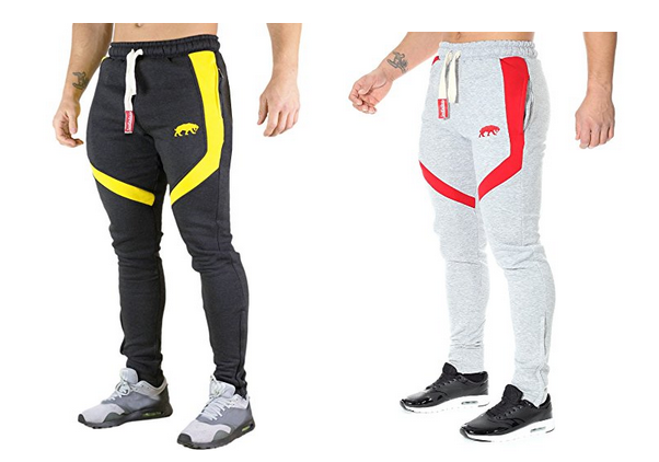 SMILODOX Slim Fit Jogginghose