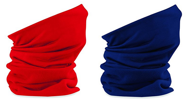 Schlauchschal aus Fleece billig bei Amazon