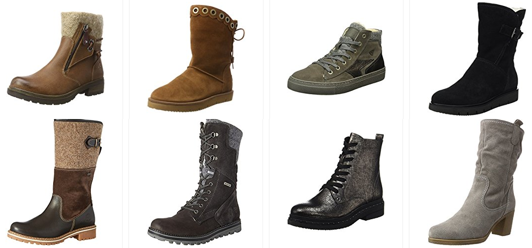 Winter im Tamaris-Amazonshop