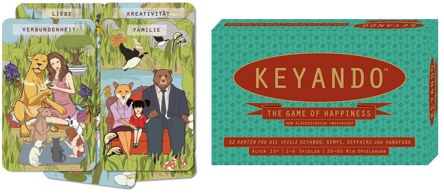 Keyando - The Game of Happiness