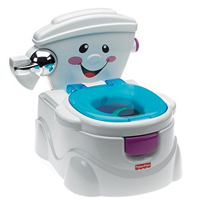 Meine erste Toilette, das Töpfchen von Fisher Price