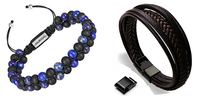 Herrenarmbänder von Murtoo