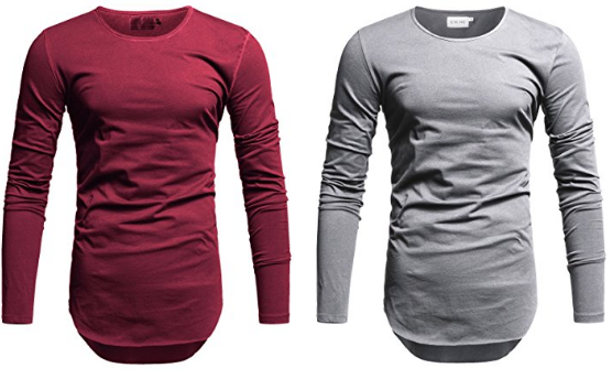 Longsleeve-Shirts von Crone