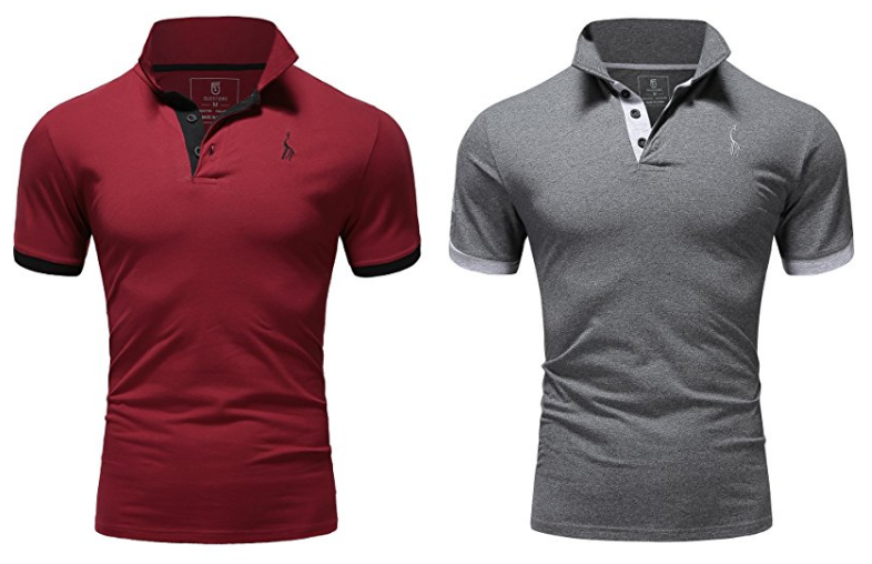 Glestore Herren-Poloshirts