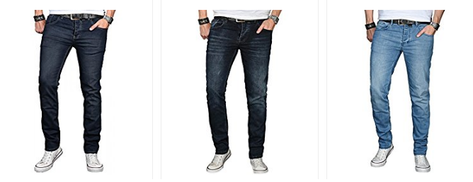 Jeans von Alessandro Salvarini