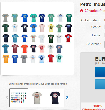 Petrol Industries T-Shirt