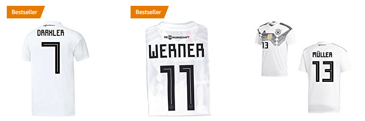 adidas Herren-DFB-Home-Trikot