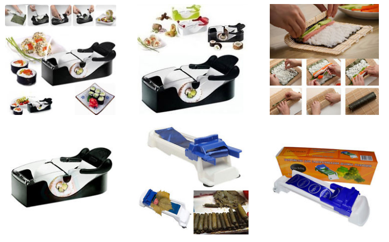 DIY-Sushi-Roller & Sushi-Maker