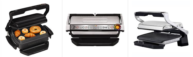 Optigrills von Tefal