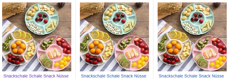 Snackschalen-Gadget bei ebay