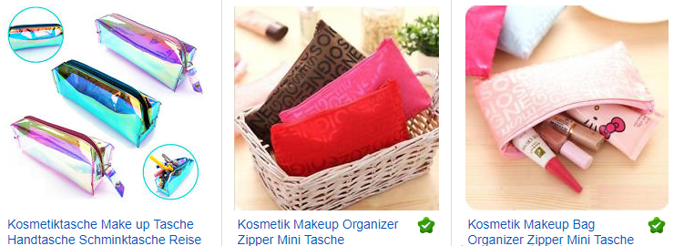 Kosmetiktaschen billig bei ebay