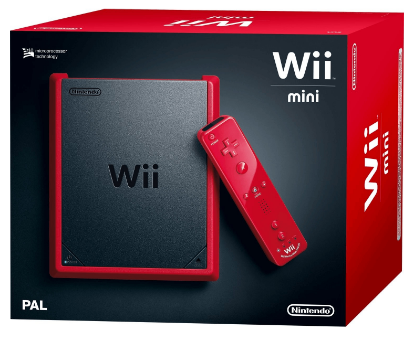 Nintendo Wii mini