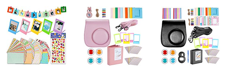 Zubehör Kit für Fujifilm Instax Mini bei Amazon