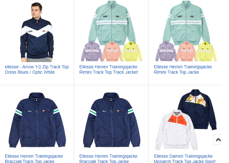 ellesse Trainingsjacken