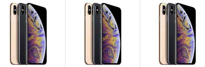 iPhone XS - ebay.de Screenshot