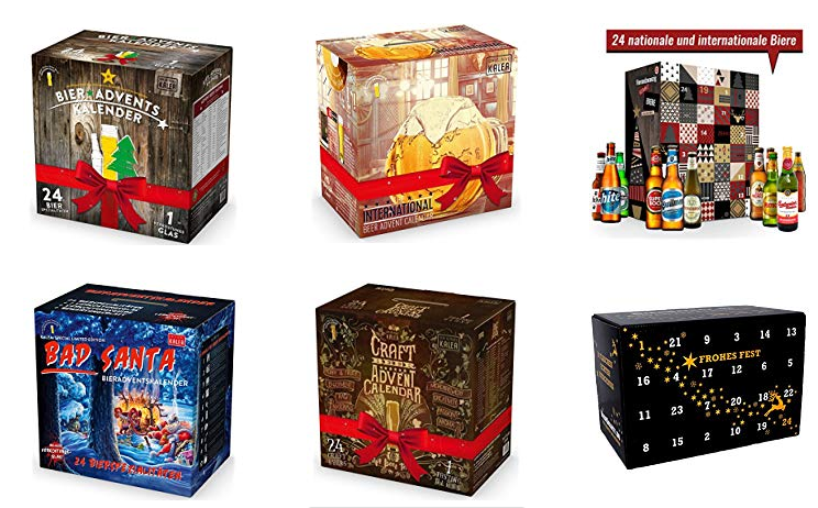 Bier Adventskalender