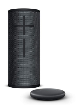 Amazon Echo Input, Schwarz + Ultimate Ears BOOM 3 Bluetooth Lautsprecher