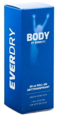 everdry Antitranspirant Body Roll-On 50ml gegen Schwitzen